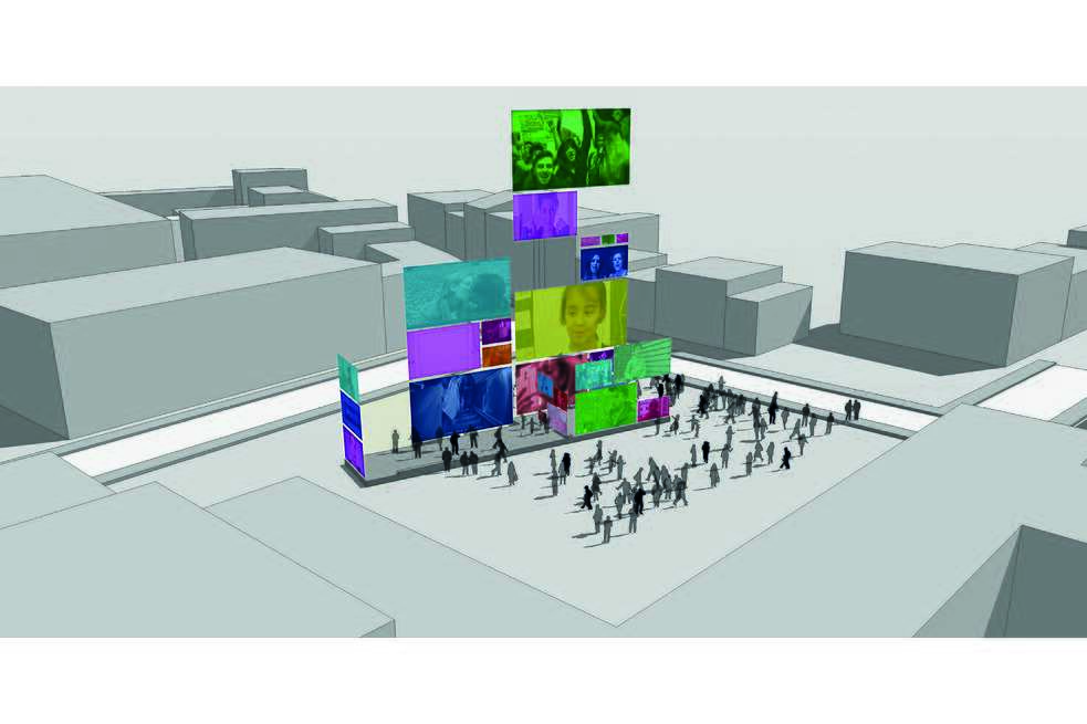 Model of the Monument / Studio Ulf Aminde