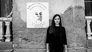 Paste ups de protestas Feministas: Feminicidio, Mente Luna, Acoso Sexual 5