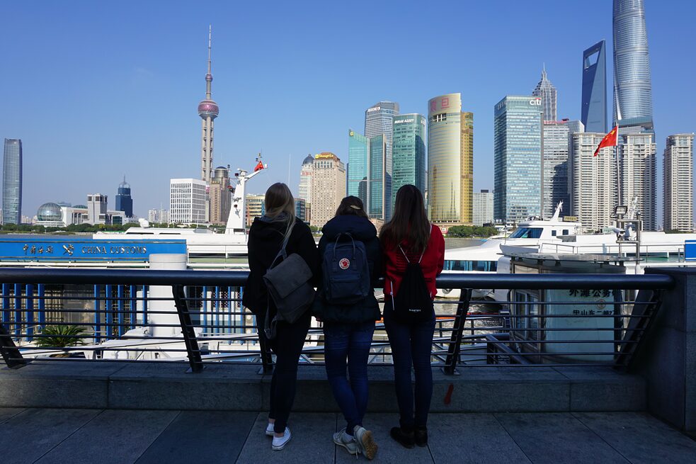 The Bund: Welcome in Shanghai