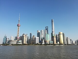 The Bund: Welcome in Shanghai