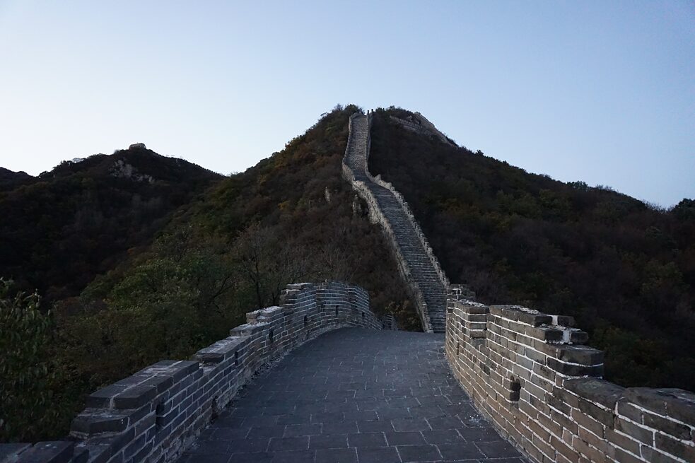 Chinesische Mauer 