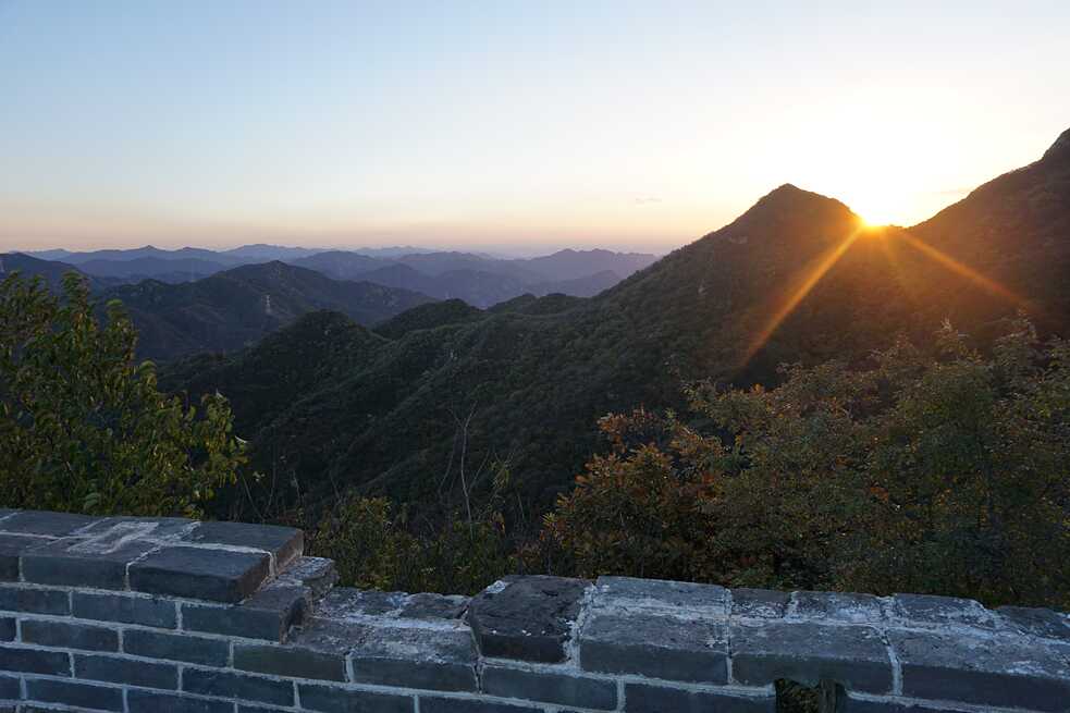 Chinesische Mauer
