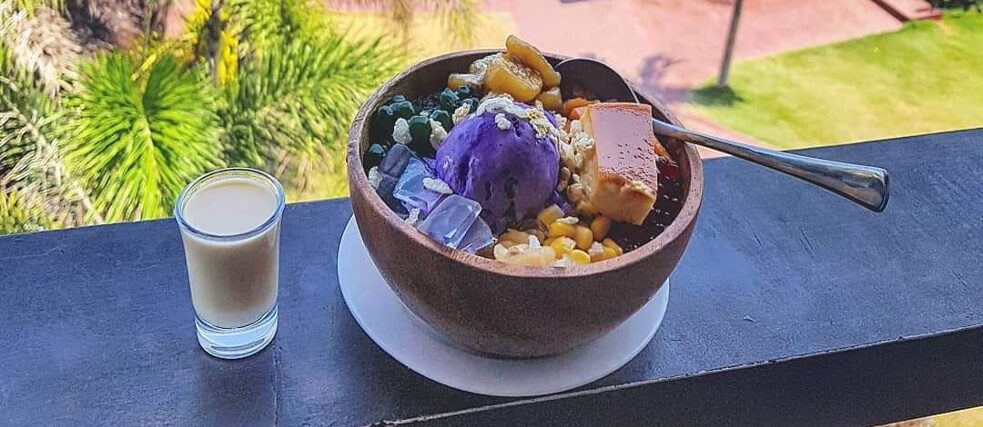 Halo-Halo ist eine beliebte Erfrischung.