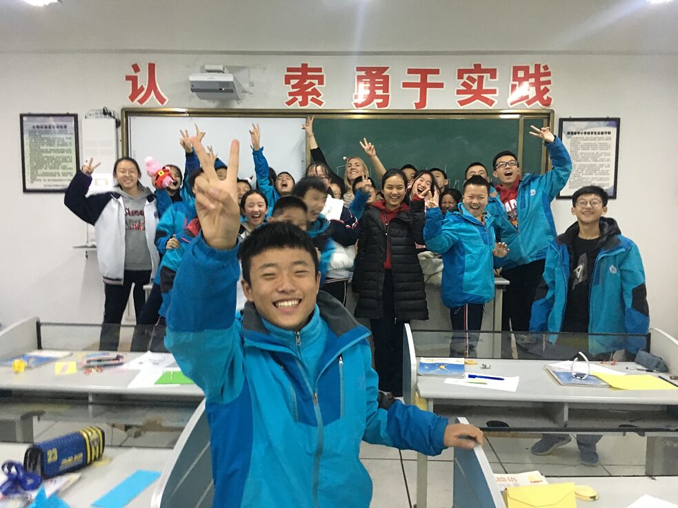 Impressionen von den Deutsch-Chinesischen Weihnachtsfeiern