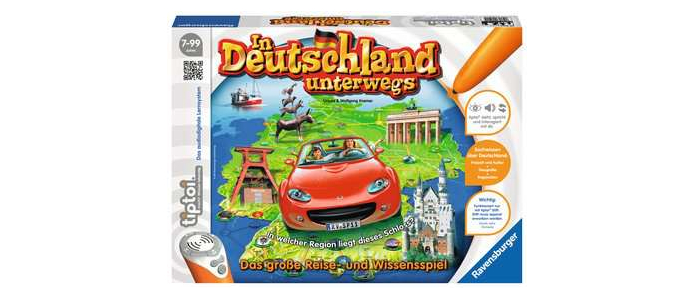 In Deutschland Unterwegs