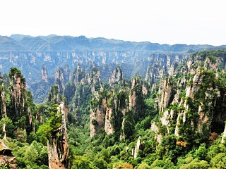 Die Avatar-Mountains mit überwältigenden Ausblicken