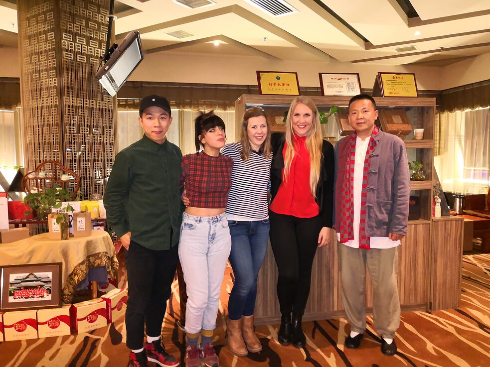 Eintauchen in die chinesische Kultur: Teezeremonie