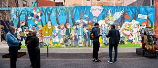 Sueño de una tarde de domingo en el Callejón del Cuajo