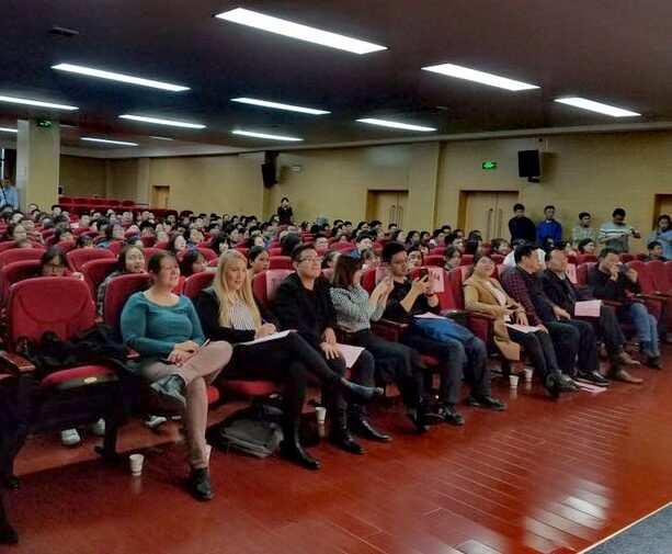 Flo und ich in der Jury