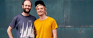 Hans Diernberger & Will Saunders mostra