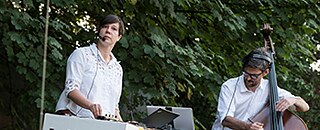 Klaus e Milena mostra