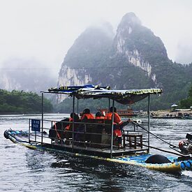 Bootstour auf dem Li River 