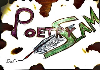 Логотип мастер-класса Poetry Slam