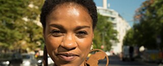 Natasha A. Kelly mostra