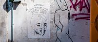 Paste-ups feministischer Proteste Teaser