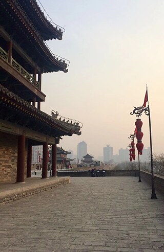 Die Stadtmauer von Xi'an