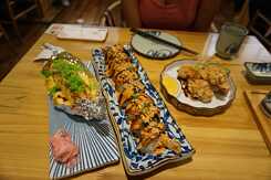 Sushi mit Ana