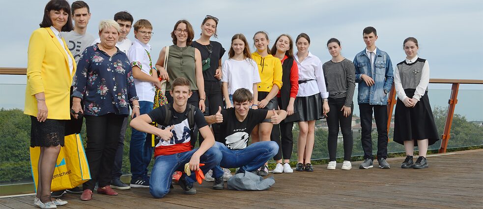 Ukrainisch-Georgische Schüler*innenbegegnung 1