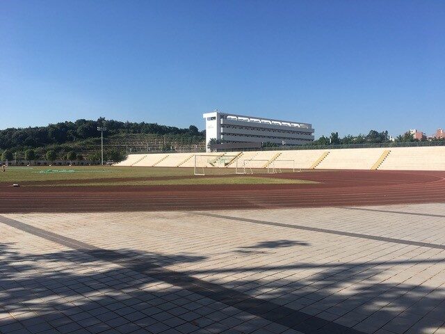 Ausblick auf die Unterkunft für Lehrkräfte