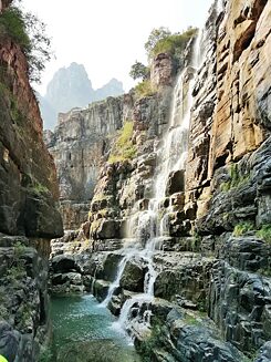 Der zauberhafte Yuntai shan Nationalpark