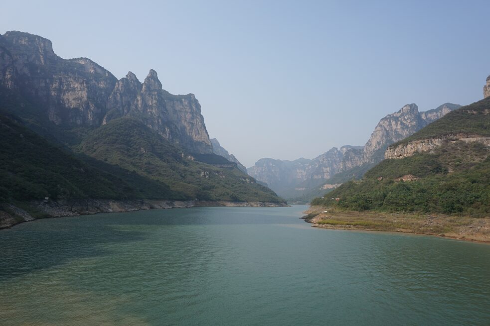 Yuntai shan Nationalpark