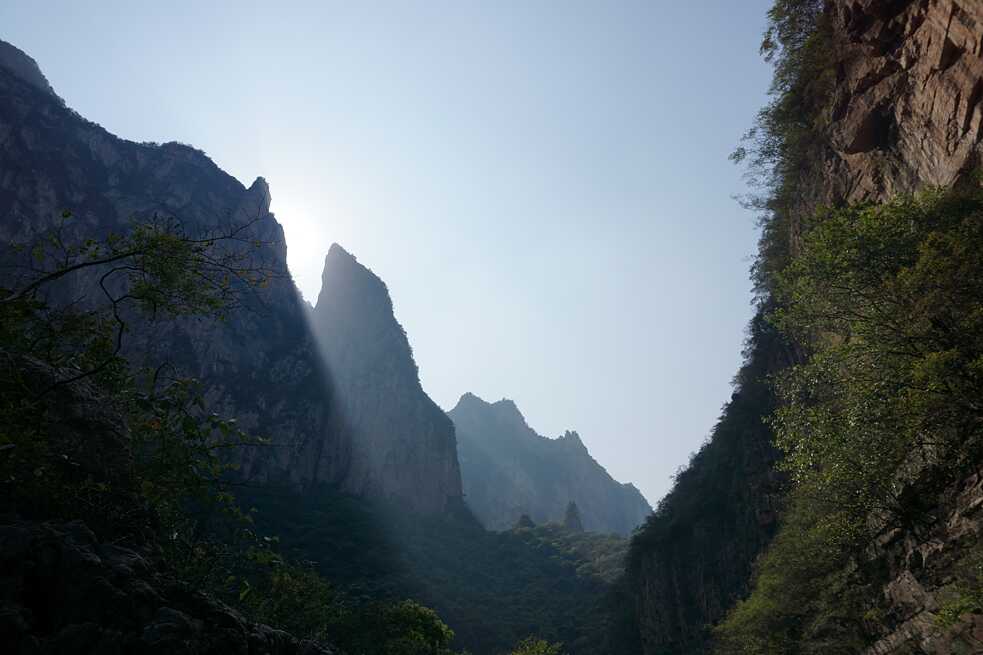 Yuntai shan Nationalpark