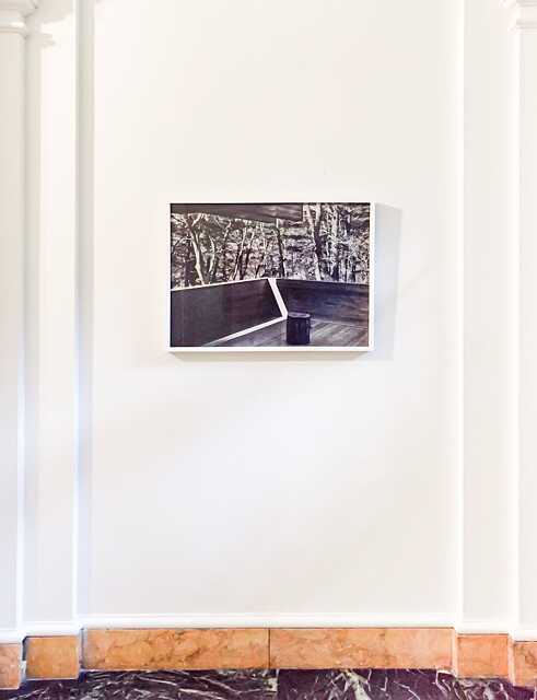 In the Auditorium: Kugel/Gips House, Wellfleet, MA | Photograph by Mark Römisch