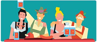 Bayerische Bierkultur