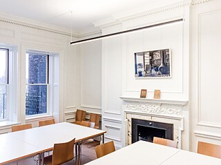 In a classroom: Hatch Cottage, Wellfleet, MA | Photograph by Mark Römisch