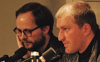 Ondřej Cikán (rechts) und Anatol Vitouch haben den Verlag Kētos gegründet. Foto: © Eliška Cikán