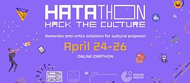The goal of the Hatathon was to find solutions for cultural projects together.