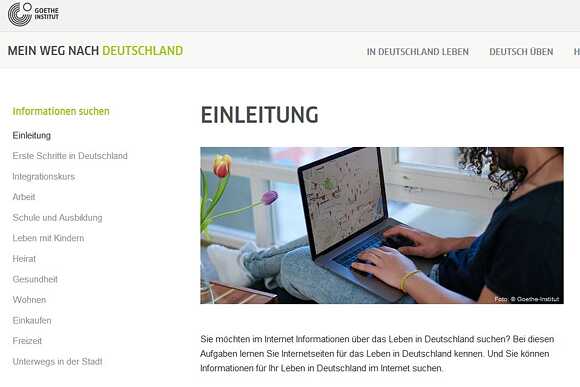 Übungen: Informationen suchen
