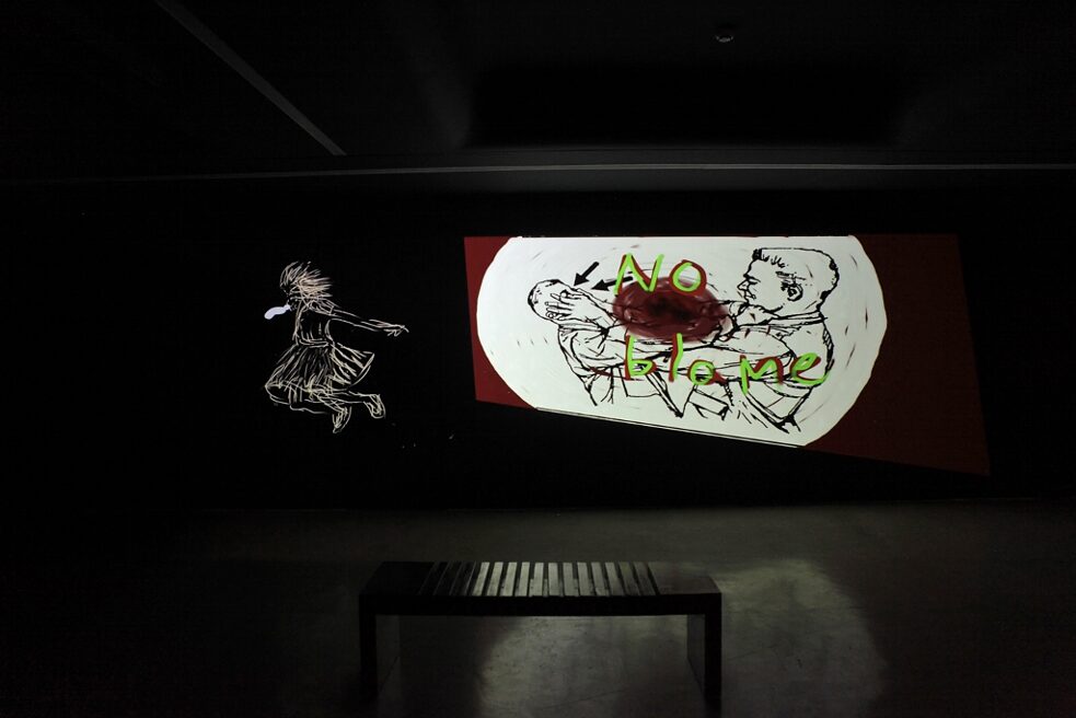 Nalini Malani: Can you hear me?-10