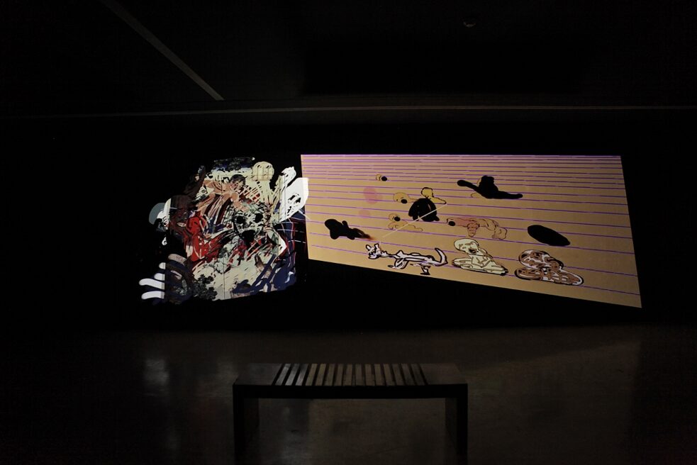 Nalini Malani: Can you hear me?-11