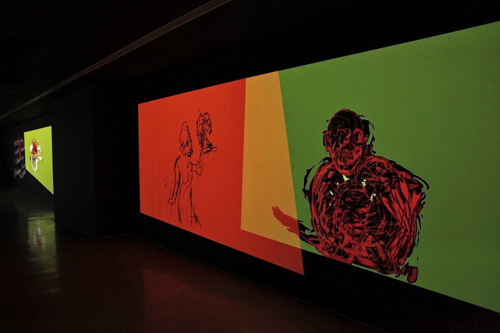 Nalini Malani: Can you hear me?-14