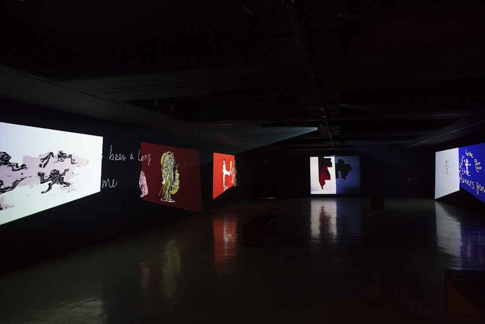 Nalini Malani: Can you hear me?-15