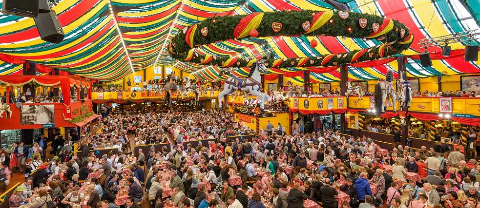 Oktoberfest v Mnichově