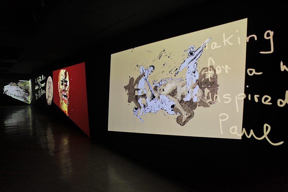 Nalini Malani: Can you hear me?-3