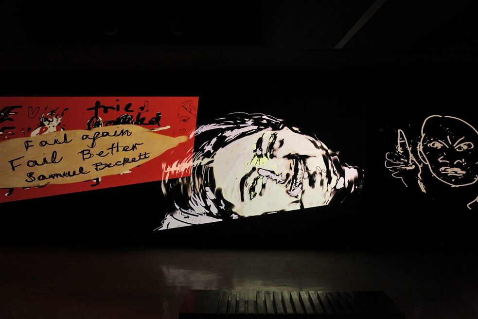 Nalini Malani: Can you hear me?-5