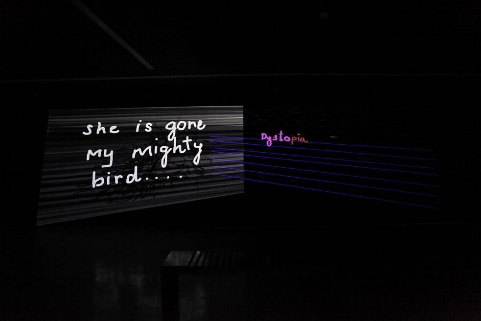 Nalini Malani: Can you hear me?-6