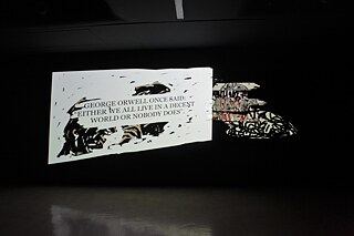 Nalini Malani: Can you hear me?-7