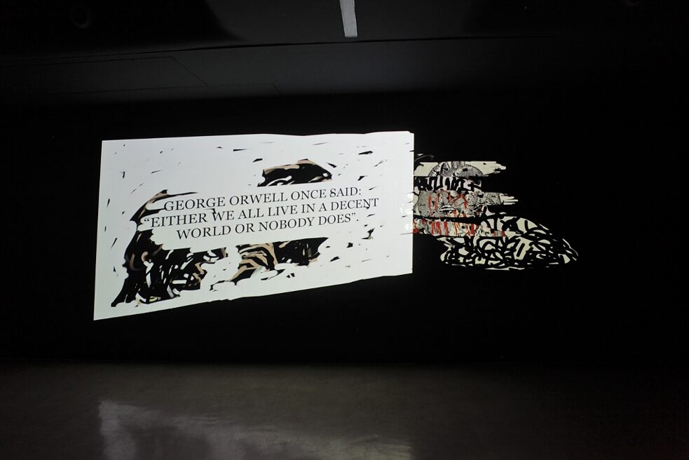 Nalini Malani: Can you hear me?-7