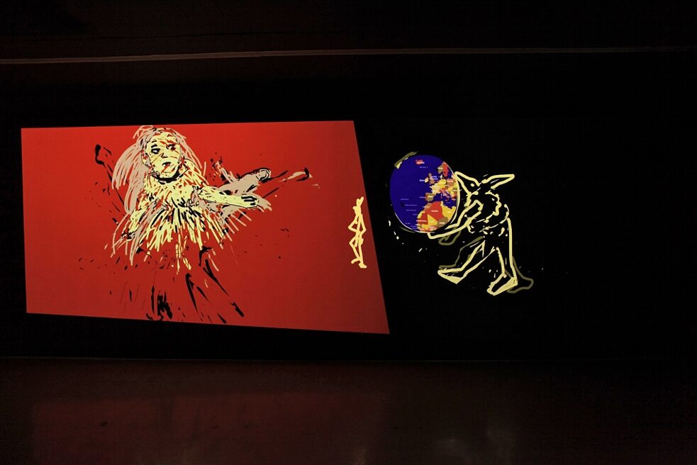 Nalini Malani: Can you hear me?-8