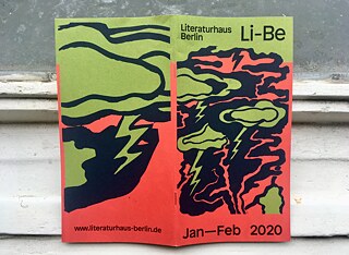 O programa mensal de atividades da Li-Be