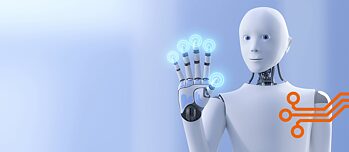 Humanoide Roboter sollen in Zukunft dem Menschen immer ähnlicher werden. Bis dahin ist es allerdings noch ein weiter Weg. 
