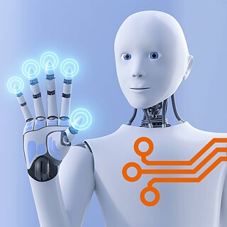 Humanoide Roboter sollen in Zukunft dem Menschen immer ähnlicher werden. Bis dahin ist es allerdings noch ein weiter Weg. 