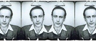 Paul Celan im Alter von 18 Jahren. Passfoto, 1938