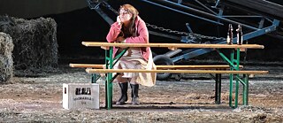 Selene Zanetti coby prodaná nevěsta Mařenka