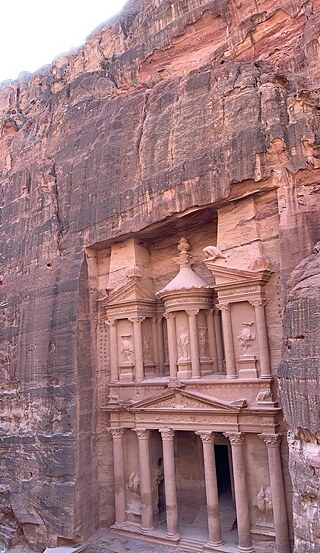 Der traumhafte Blick auf Al-Khazneh!