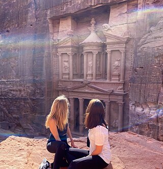 Was für eine Aussicht!